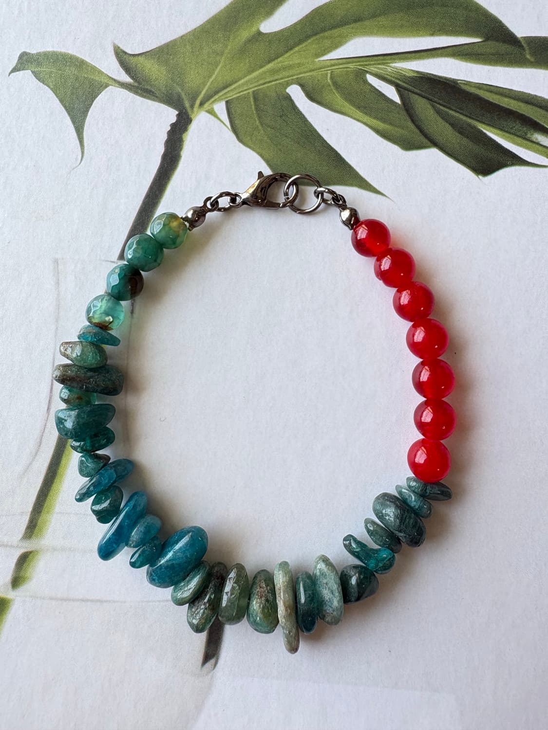 원석 믹스 팔찌 상품이미지1