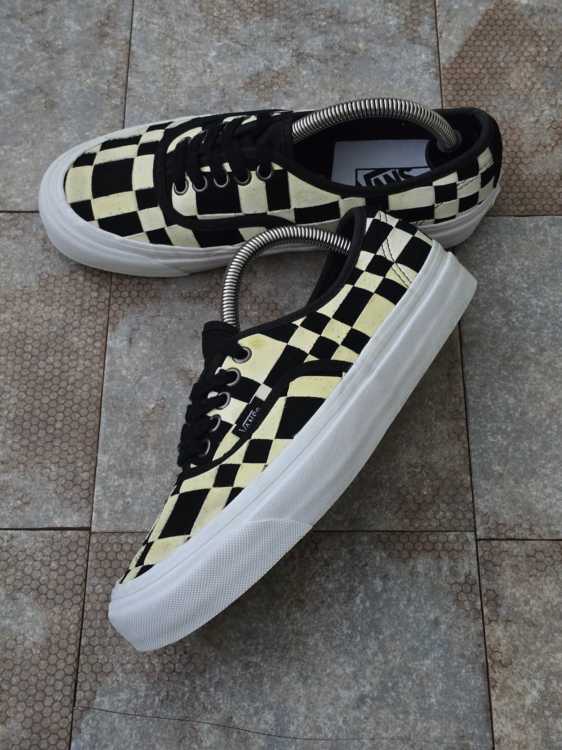 (245)반스 어센틱 44 dx 우븐 체크 상품이미지4