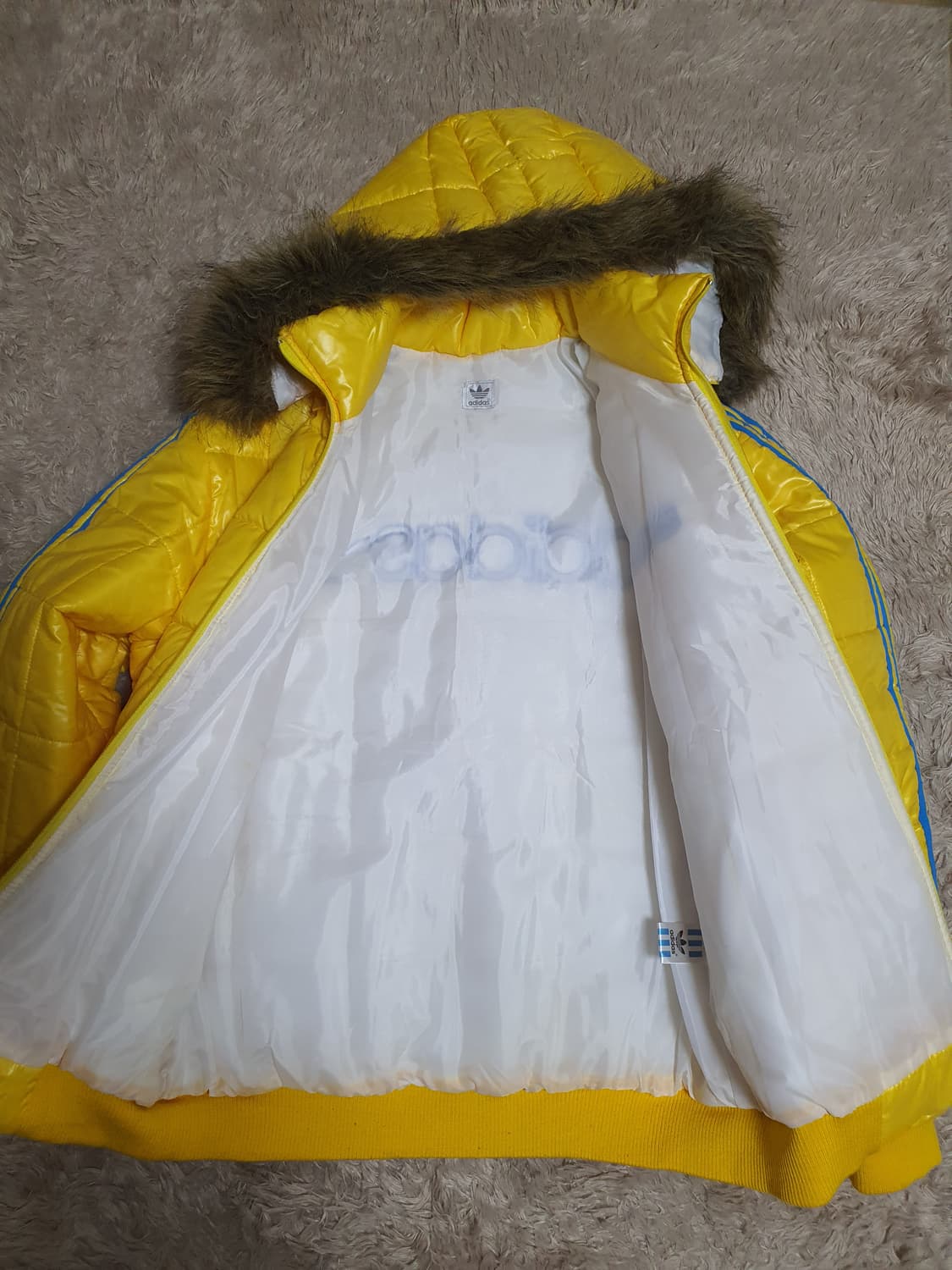 아디다스 올드스쿨 패딩 상태 굿 사이즈 실측 100 상품이미지2