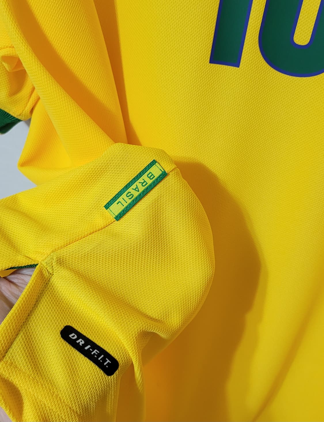 브라질 1998 히바우도 유니폼 상품이미지6