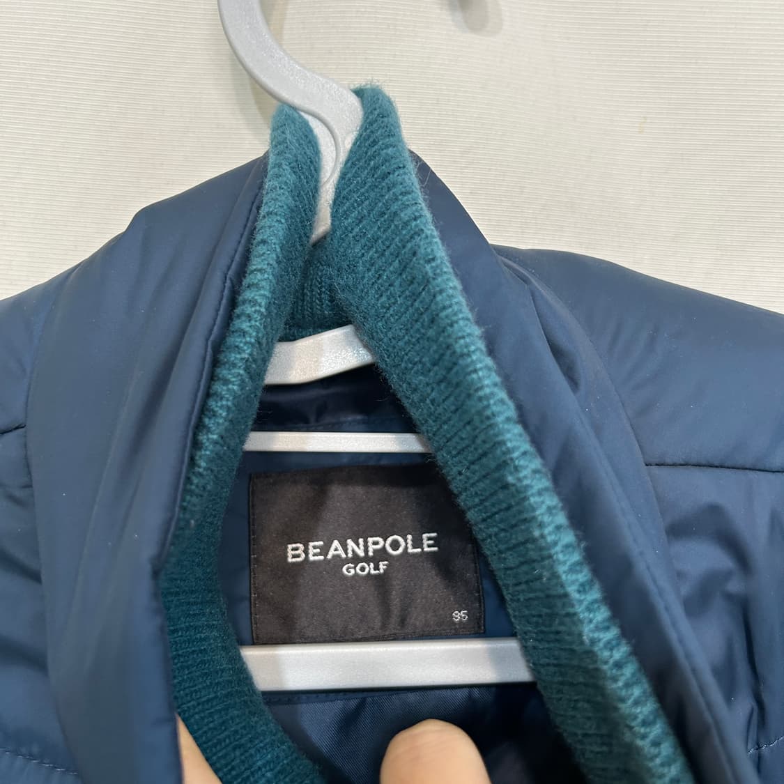 빈폴 골프 남성 하이브리드 패딩 니트 95 상품이미지2