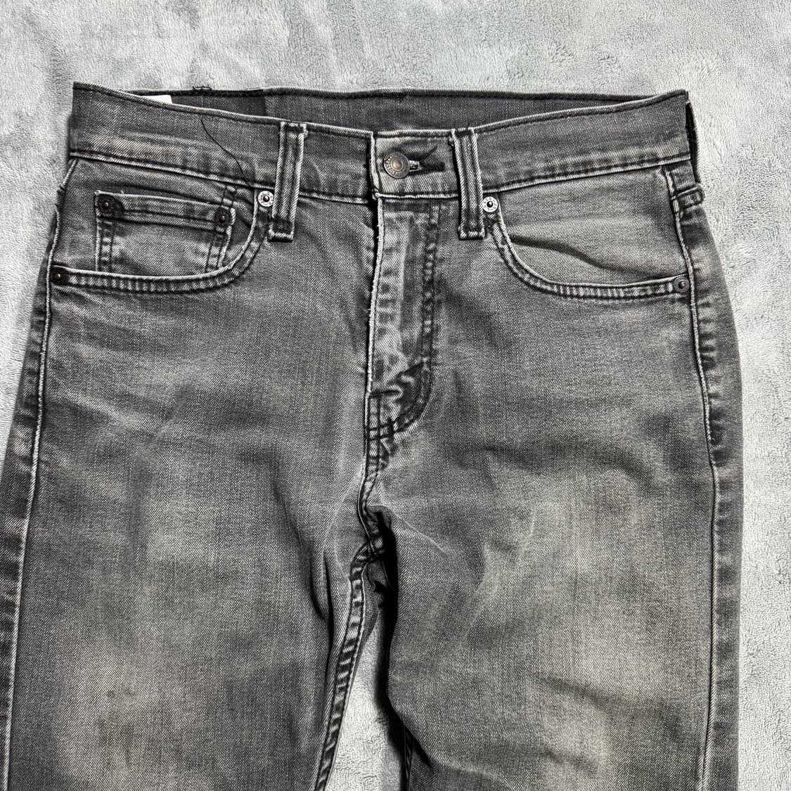 리바이스 512 블랙패치 데님 팬츠 29X32 상품이미지2