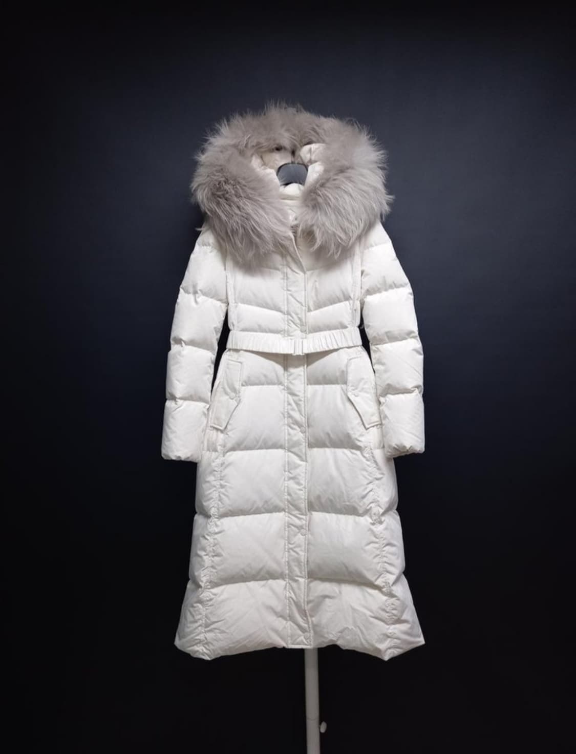 새 에고이스트 구스다운 벨티드 맥시패딩 55 상품이미지1