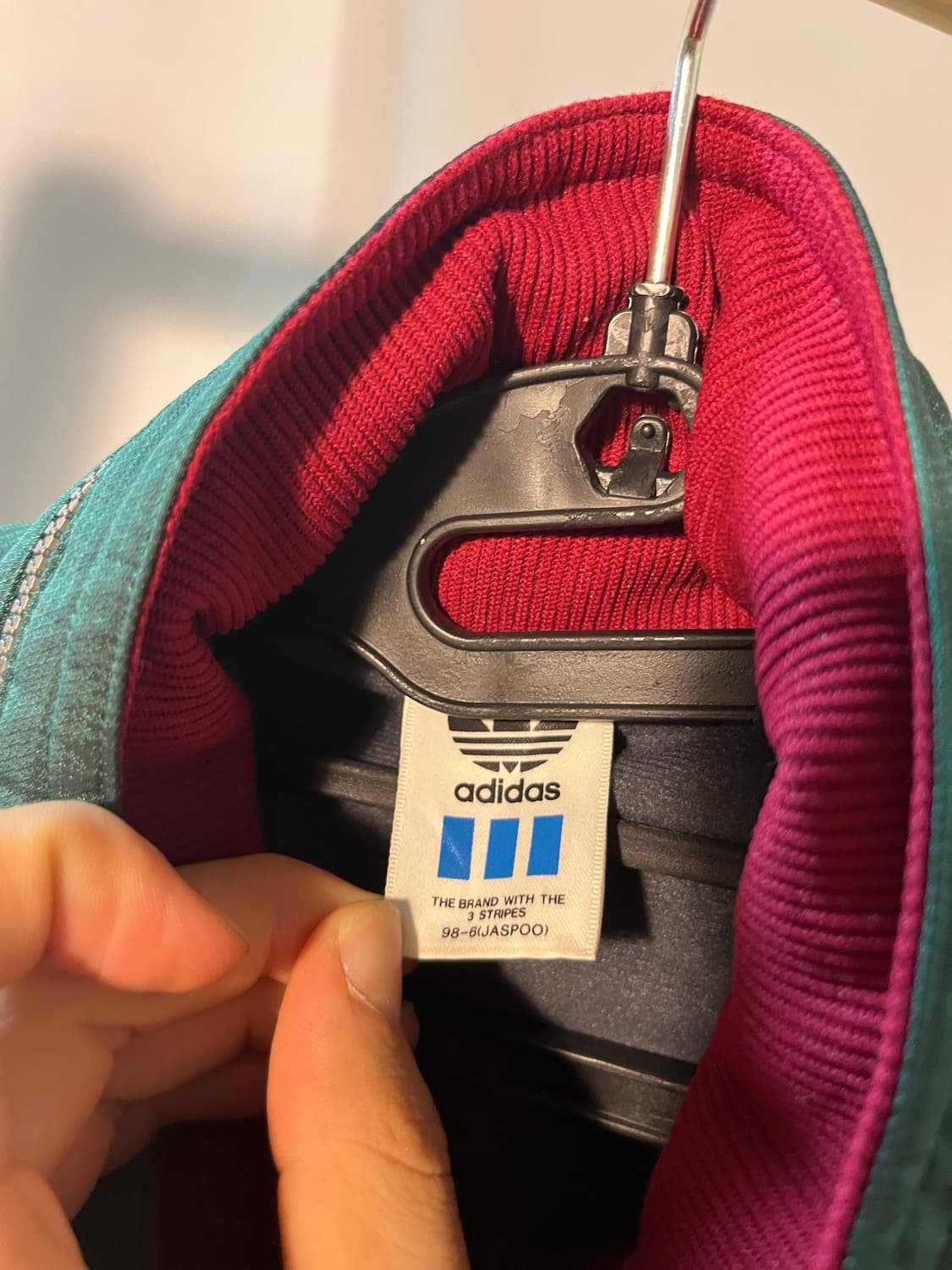 아디다스 데상트 90s 바람막이 자켓 일본판 상품이미지7