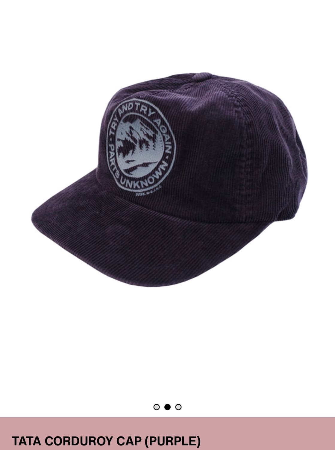 Collect Pieces TaTa cap 미개봉 새상품 상품이미지2