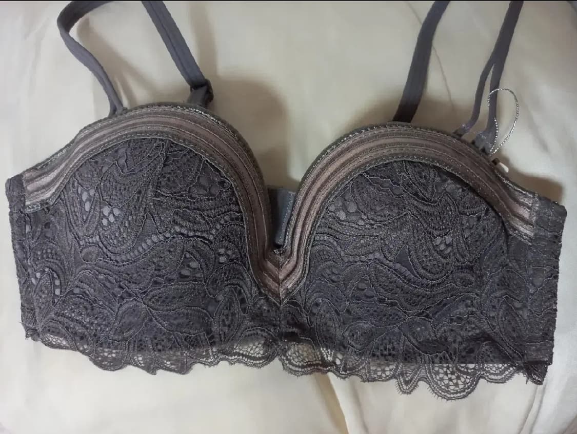 브라팬티 세트 70b 75b 블랙 코코아 그레이 상품이미지1