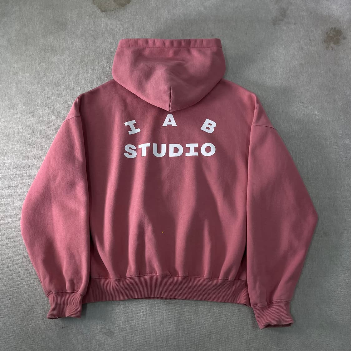 105 아이앱 스튜디오 핑크 후드티  상품이미지1