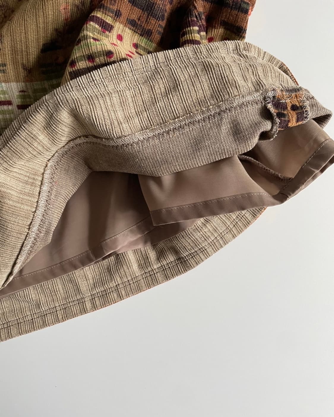 patterned skirt 상품이미지10
