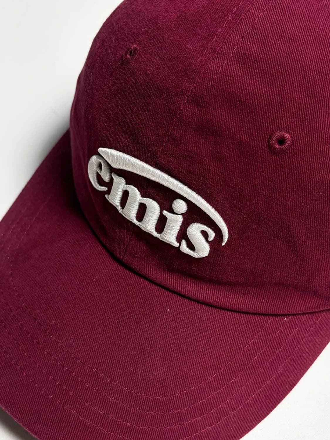 이미스 EMIS 24FW 베이직 볼캡 PR2212 상품이미지3