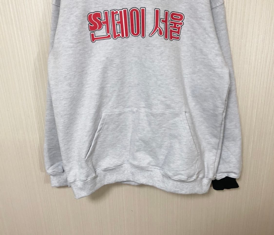 썬데이서울 그래픽후디/기모후드티 XL 상품이미지3