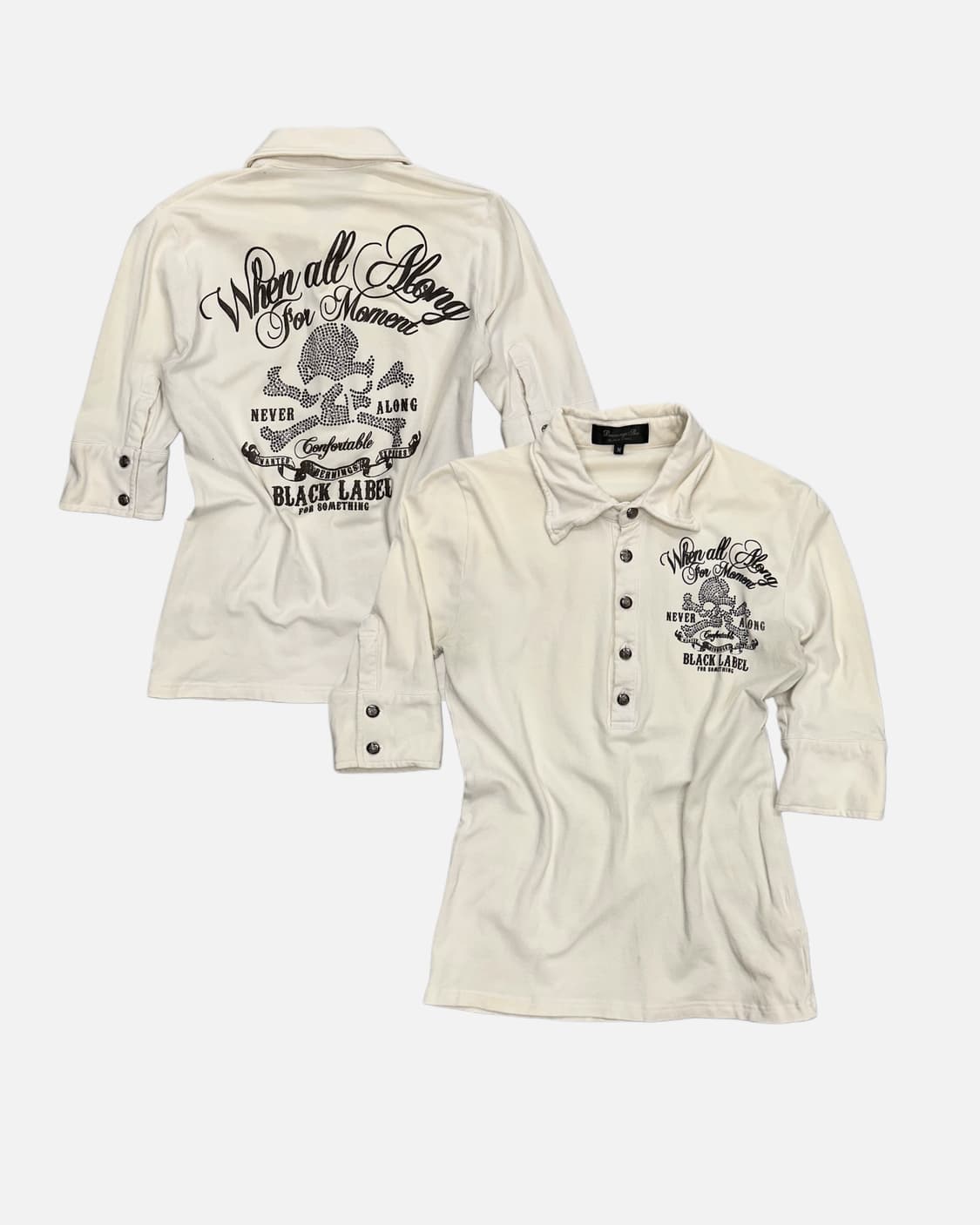 BERNINGS SHO cubic skull punk pk t-shirt 상품이미지1