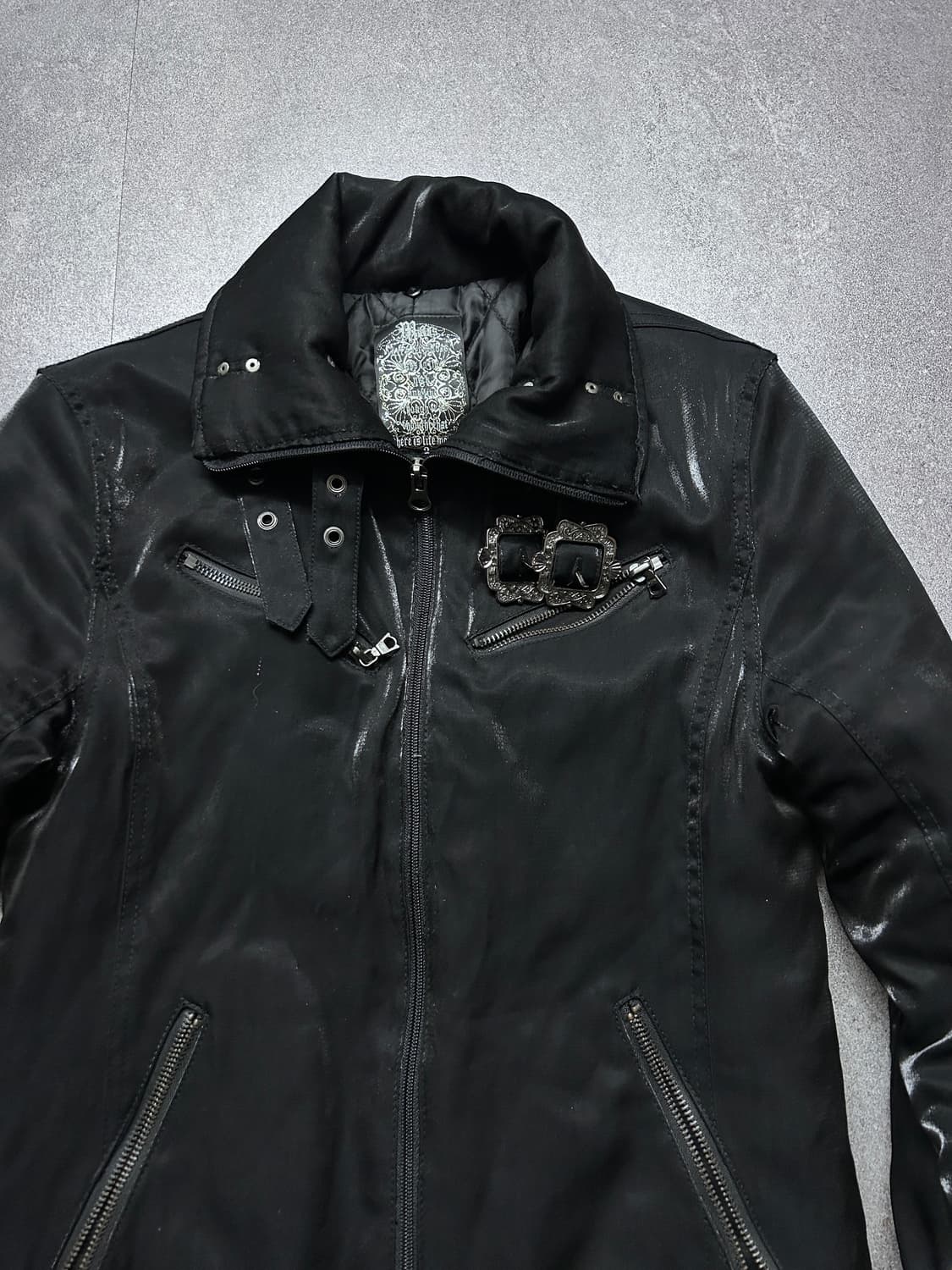 Midas 미다스 글로시 멀티 버클 자켓 상품이미지2