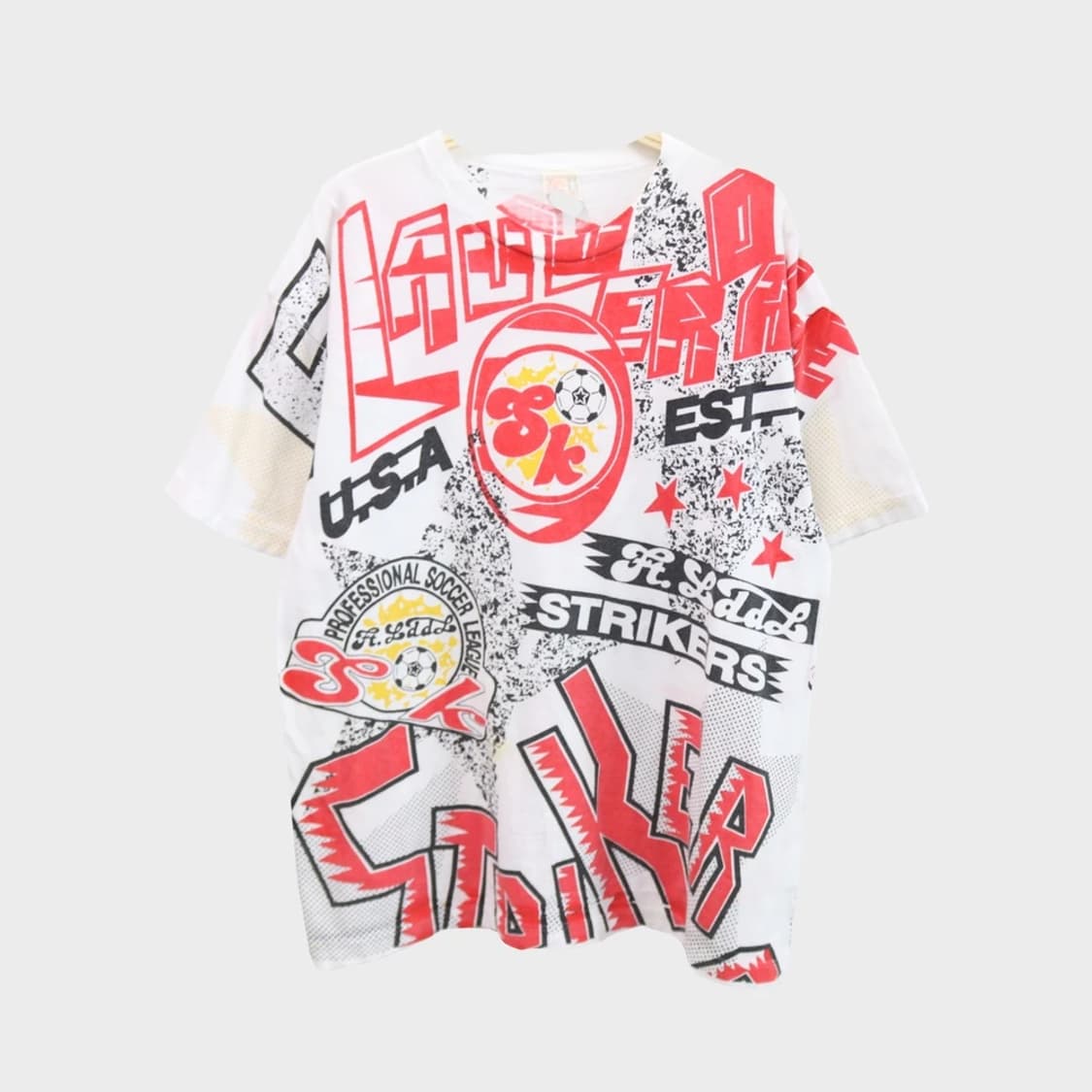 90'S APSL Y2K 프린팅 반팔티셔츠 55350 상품이미지1