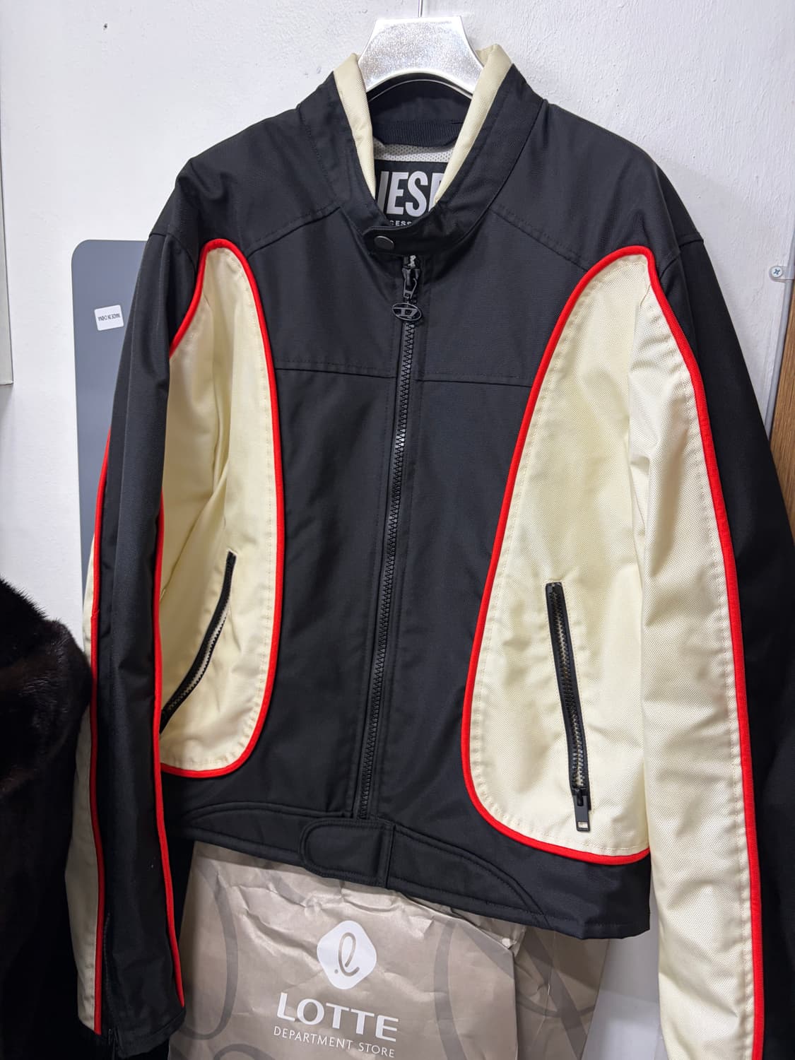 디젤 j-블링크 바이커 자켓 상품이미지1