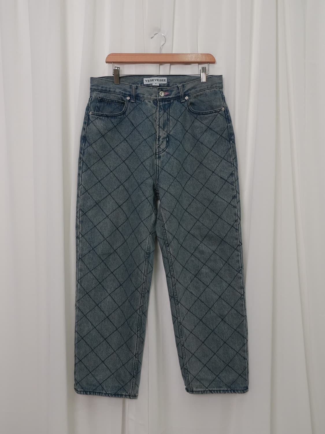 YESEYESEE Equalnet 5pockets Denim Pants 상품이미지1