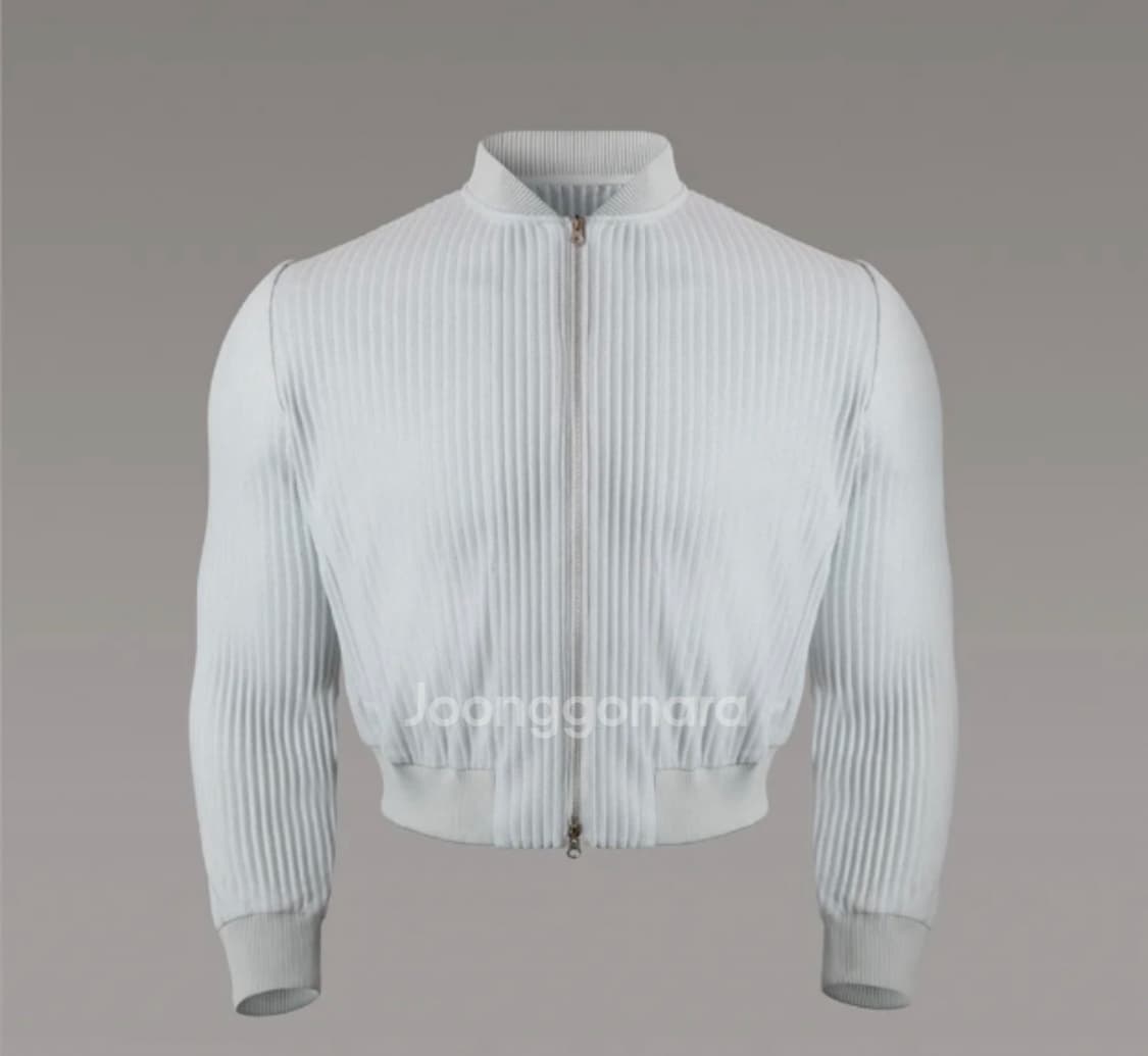 라피나토 볼란테 플리츠 그레이 셋업 새상품 3피스 Size : 2 상품이미지2