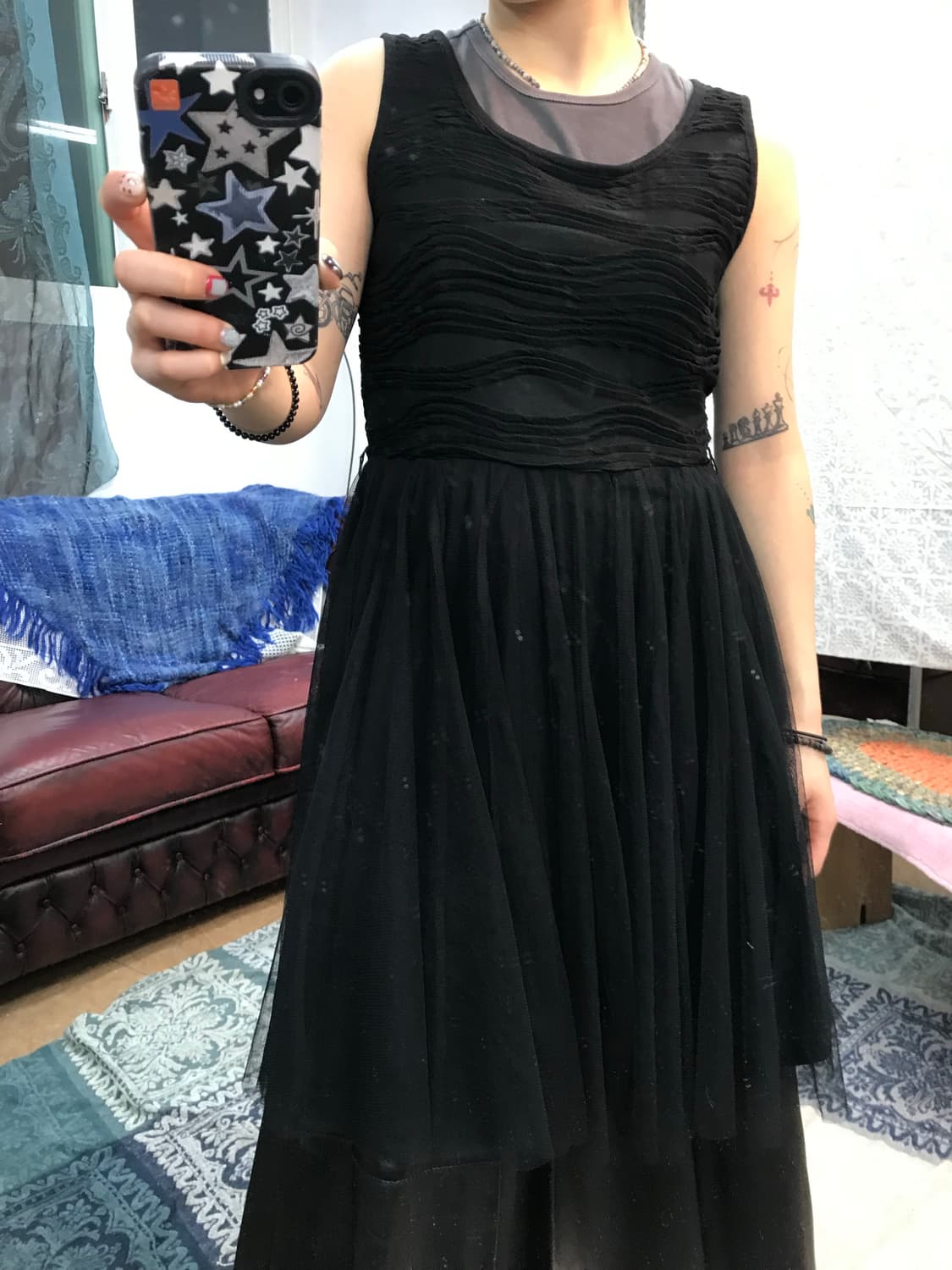 벨리걸 민소매 플리츠 원피스  상품이미지1