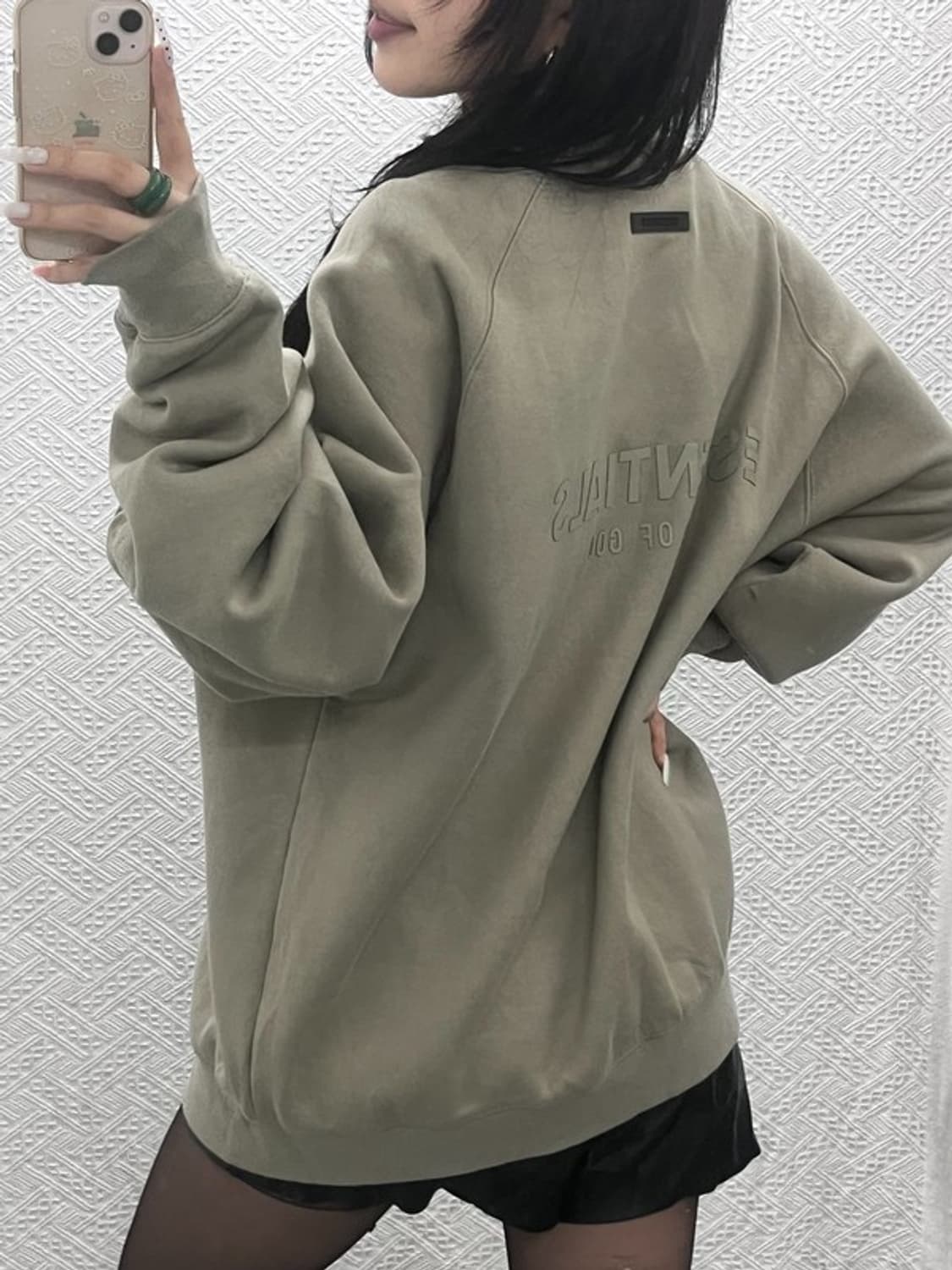 피어 오브 갓 에센셜 시그니처 캐주얼 빈티지 맨투맨 XL C10771 상품이미지1