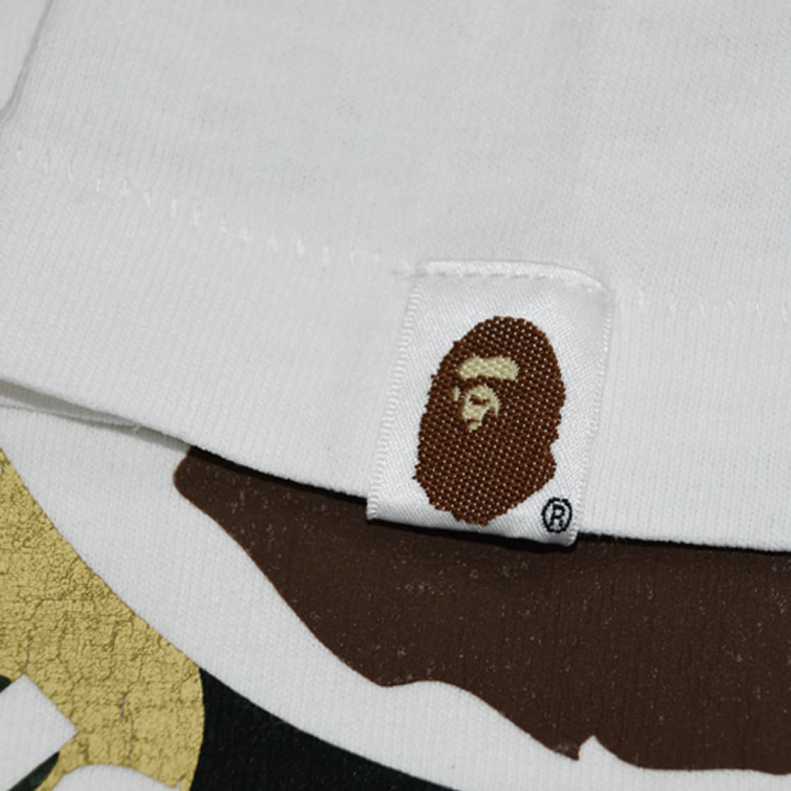A BATHING APE 카모서클로고티셔츠 상품이미지5