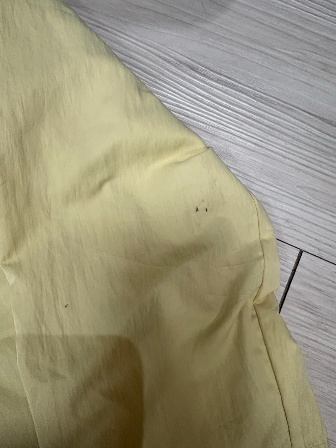 노랑 바람막이 자켓 상품이미지5