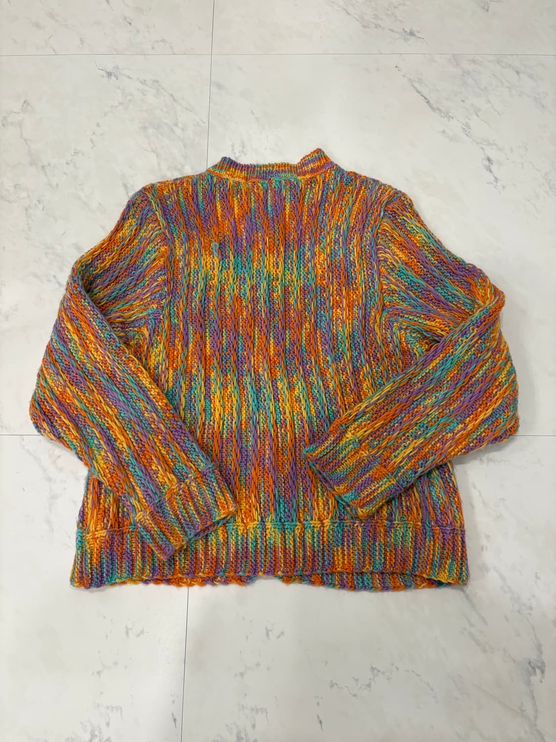 nain 레인보우니트가디건 상품이미지3