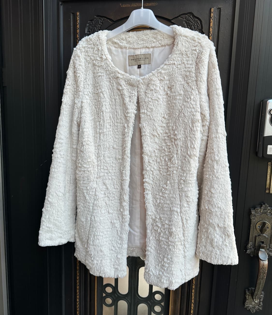 body dressing fur jacket 상품이미지4