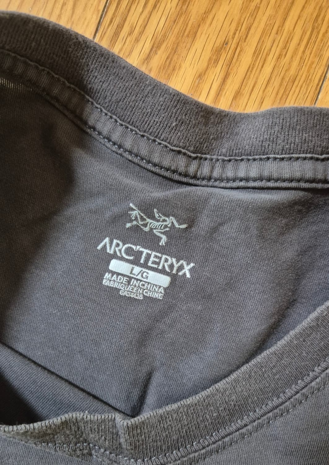 아크테릭스 남성 반팔 티셔츠 L 상품이미지4