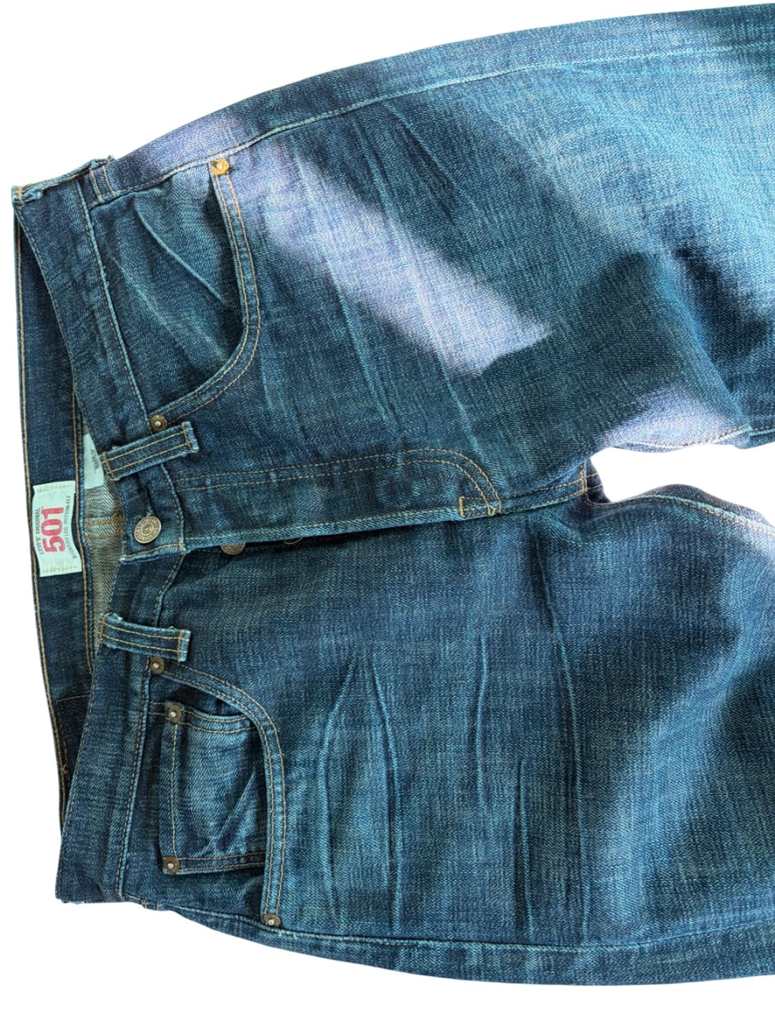 리바이스 501 슬럽 데님 상품이미지1