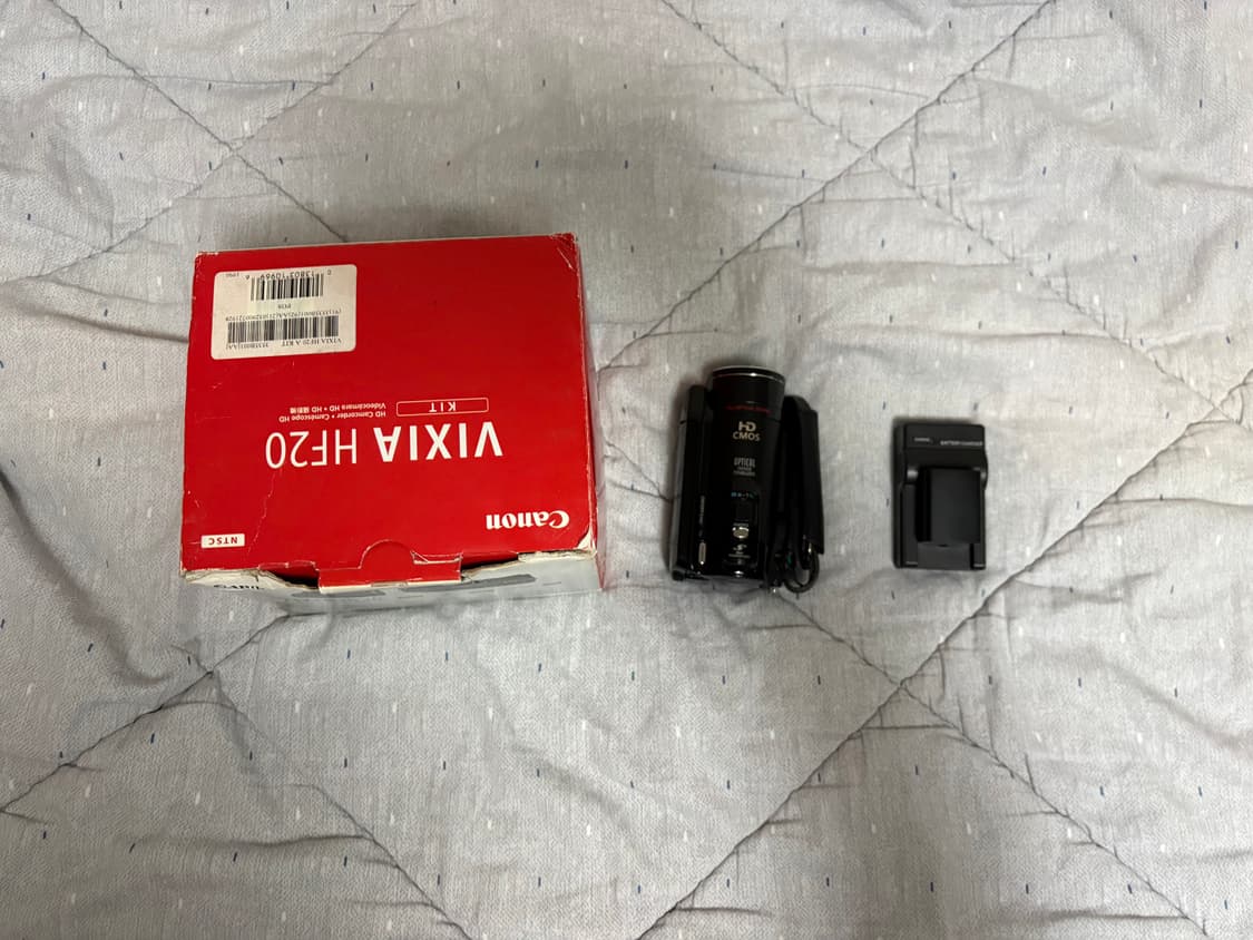 캐논 빅시아 hf20 박스o 샤오홍슈 인기 캠코더 상품이미지2