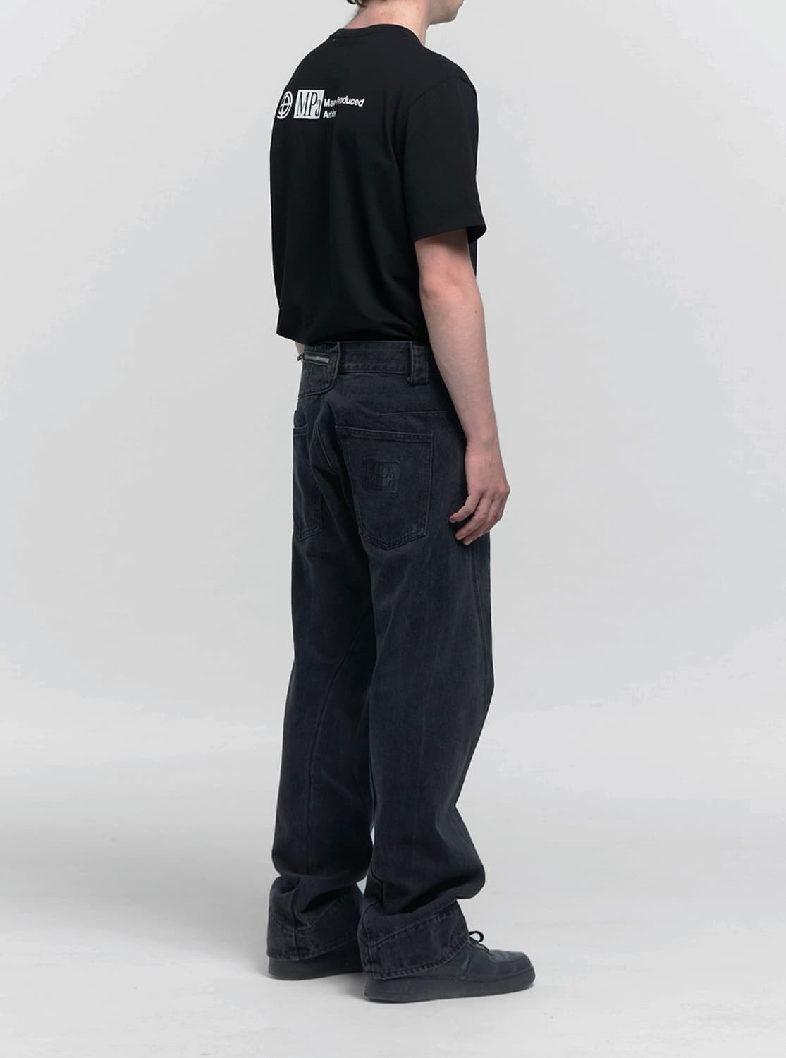 MPa DRIFT DENIM PANTS (Black) 상품이미지2