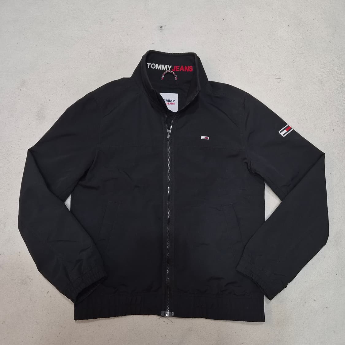 타미힐피거 진스 바람막이S 상품이미지1