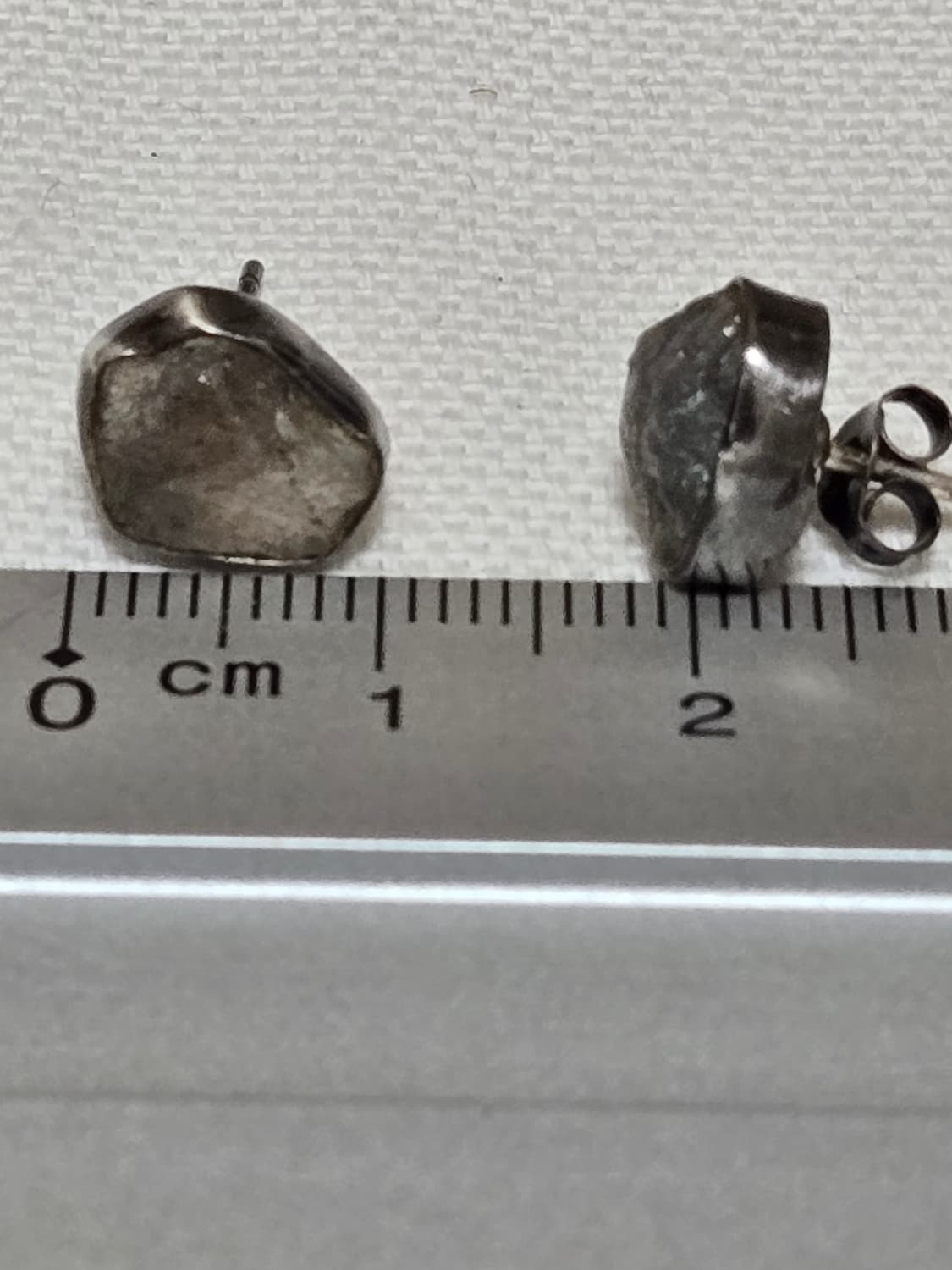 오만 침수정 러프 실버 925 귀걸이 상품이미지4