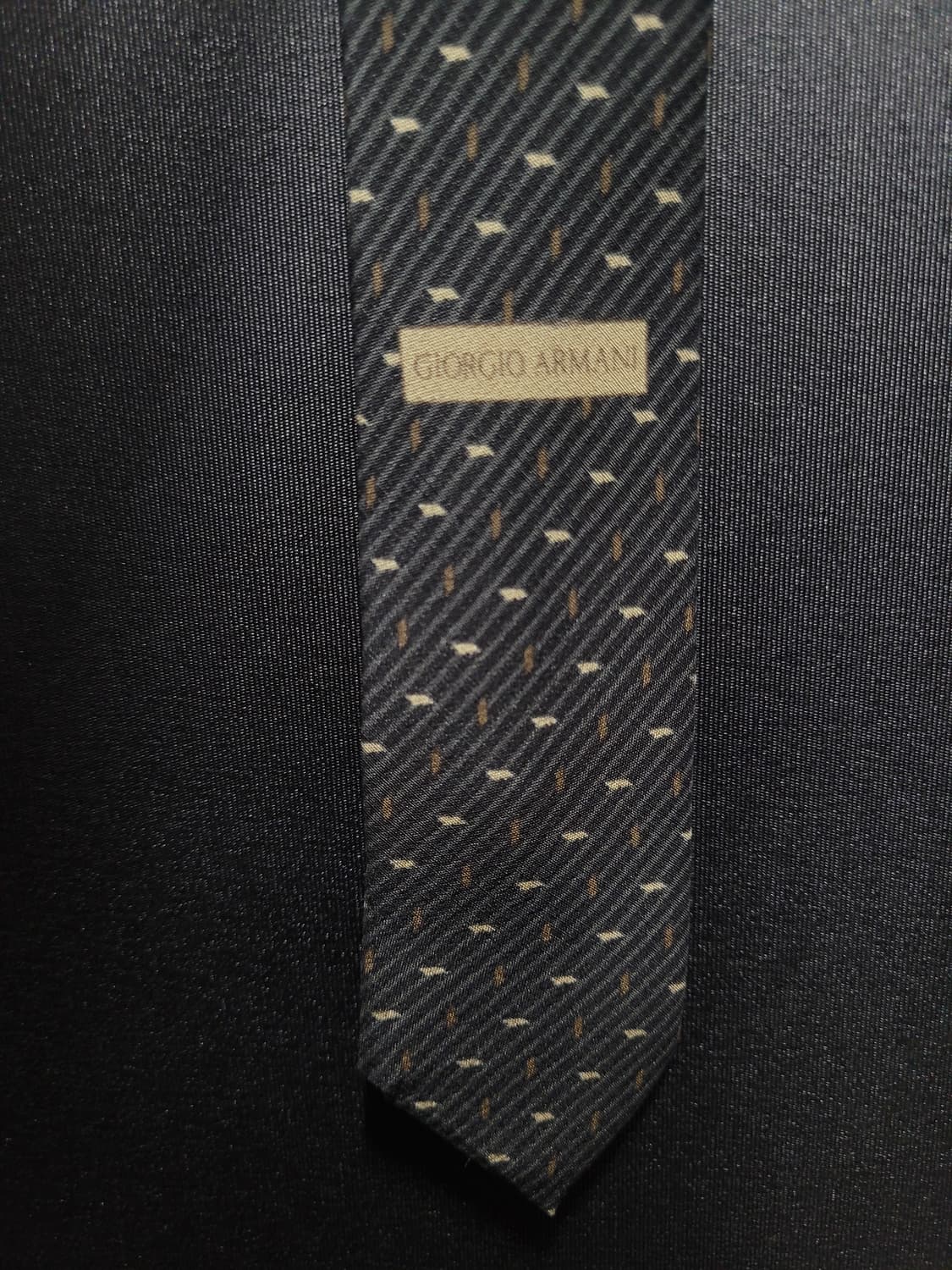 GIORGIO ARMANI 아르마니 실크 넥타이 상품이미지5