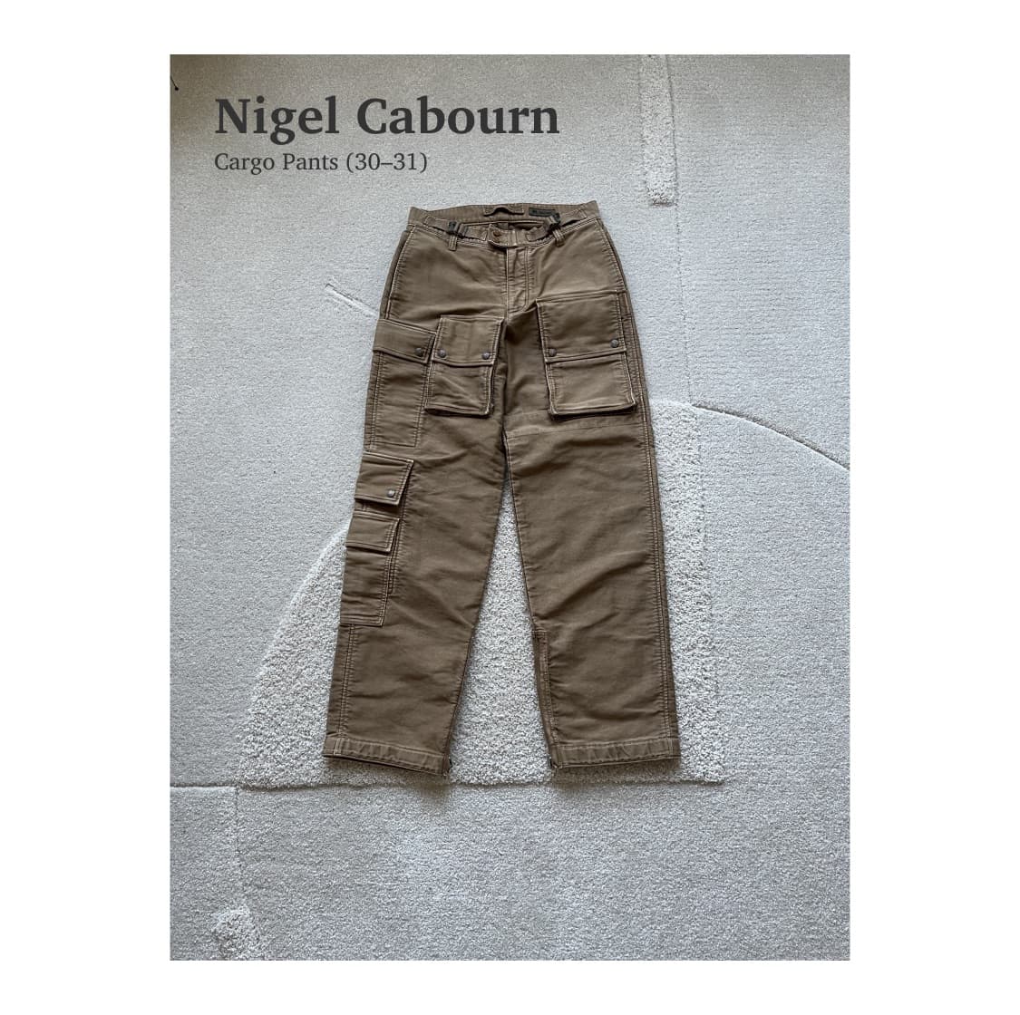 나이젤카본 몰스킨 포켓 팬츠 (31) 상품이미지1