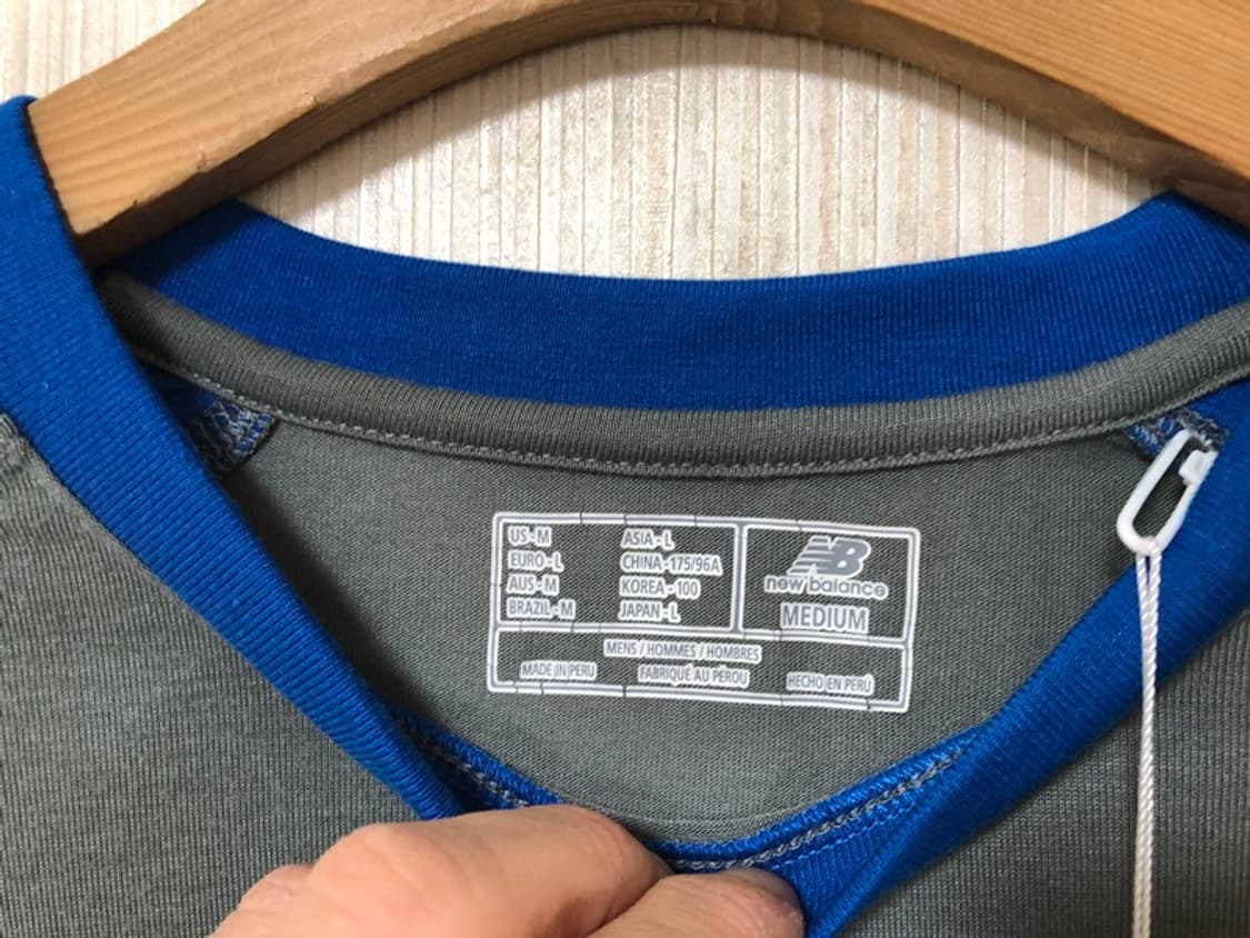 뉴발란스베이스볼 베이스볼 칠부티셔츠 M(100) 상품이미지4