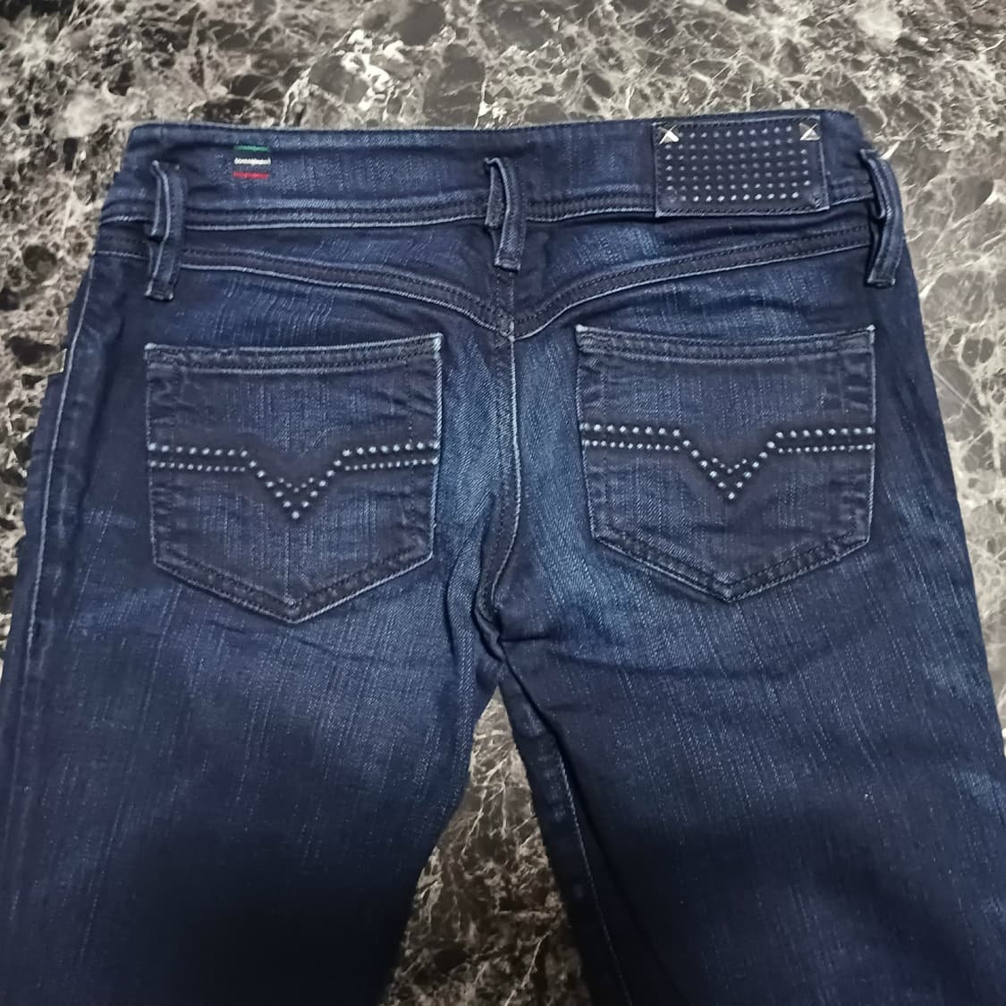 DIESEL 디젤 중청 데님 팬츠 상품이미지3