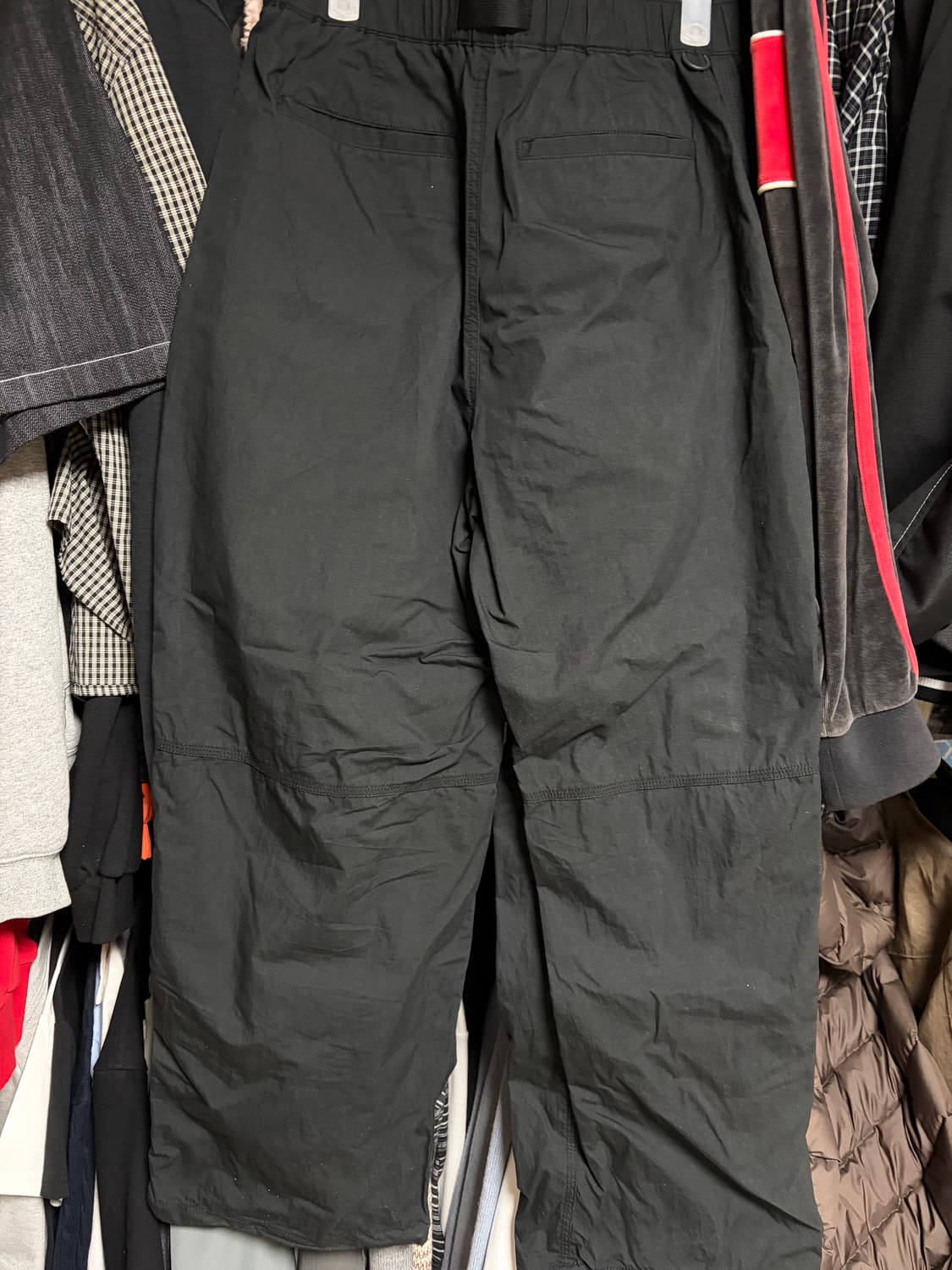 무탠다드 시티 레저 CN 벨티드 유틸리티 팬츠 [블랙] 30 상품이미지3