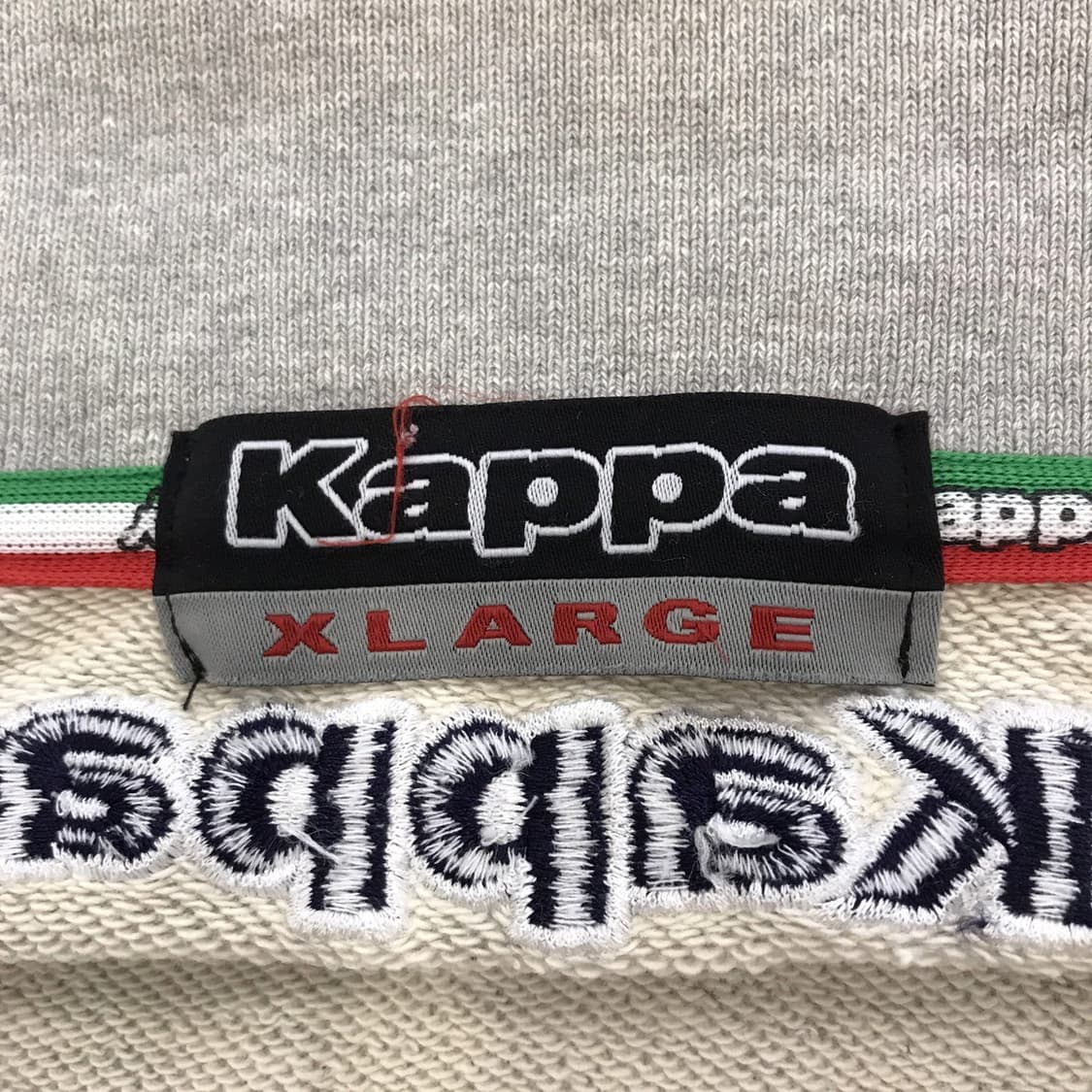 카파 KAPPA AS로마 스웻풀집업 [XL사이즈] 상품이미지6