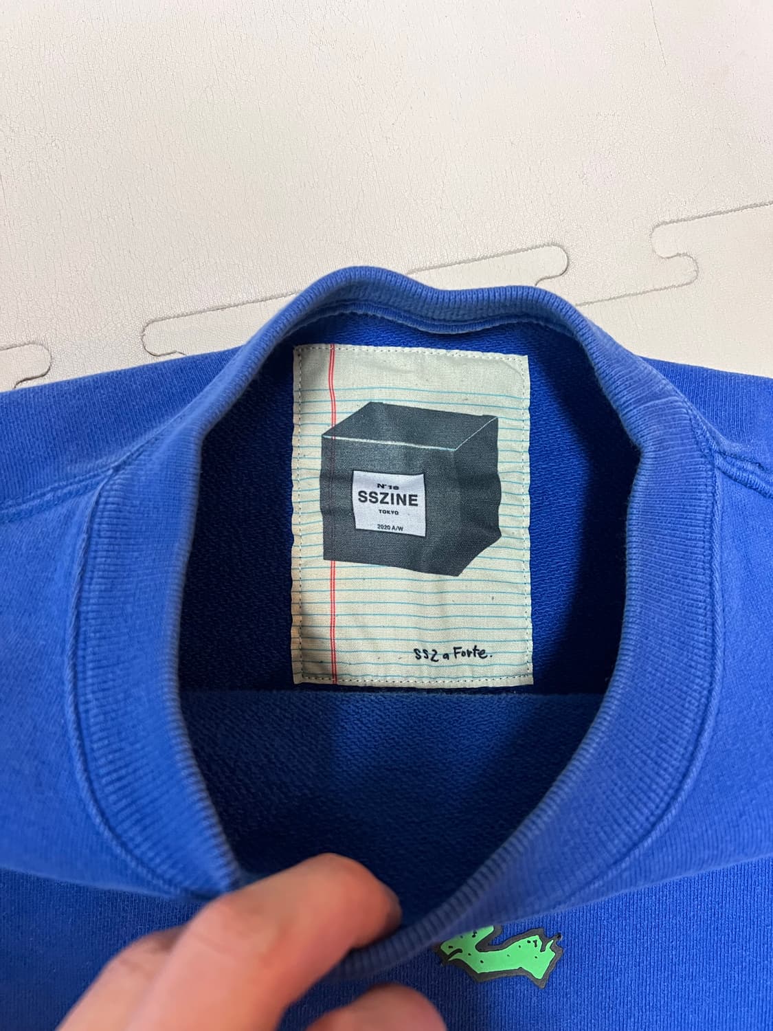 빔즈 ssz 스웻셔츠 맨투맨 m 상품이미지6