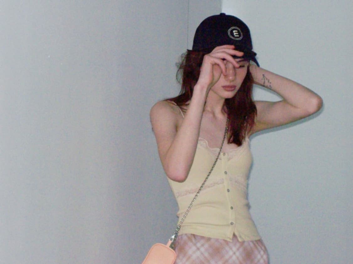 미닛뮤트 볼캡 워싱블랙 상품이미지6