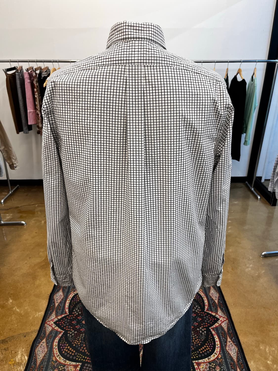 폴로 랄프 로렌 체크 셔츠 상품이미지4