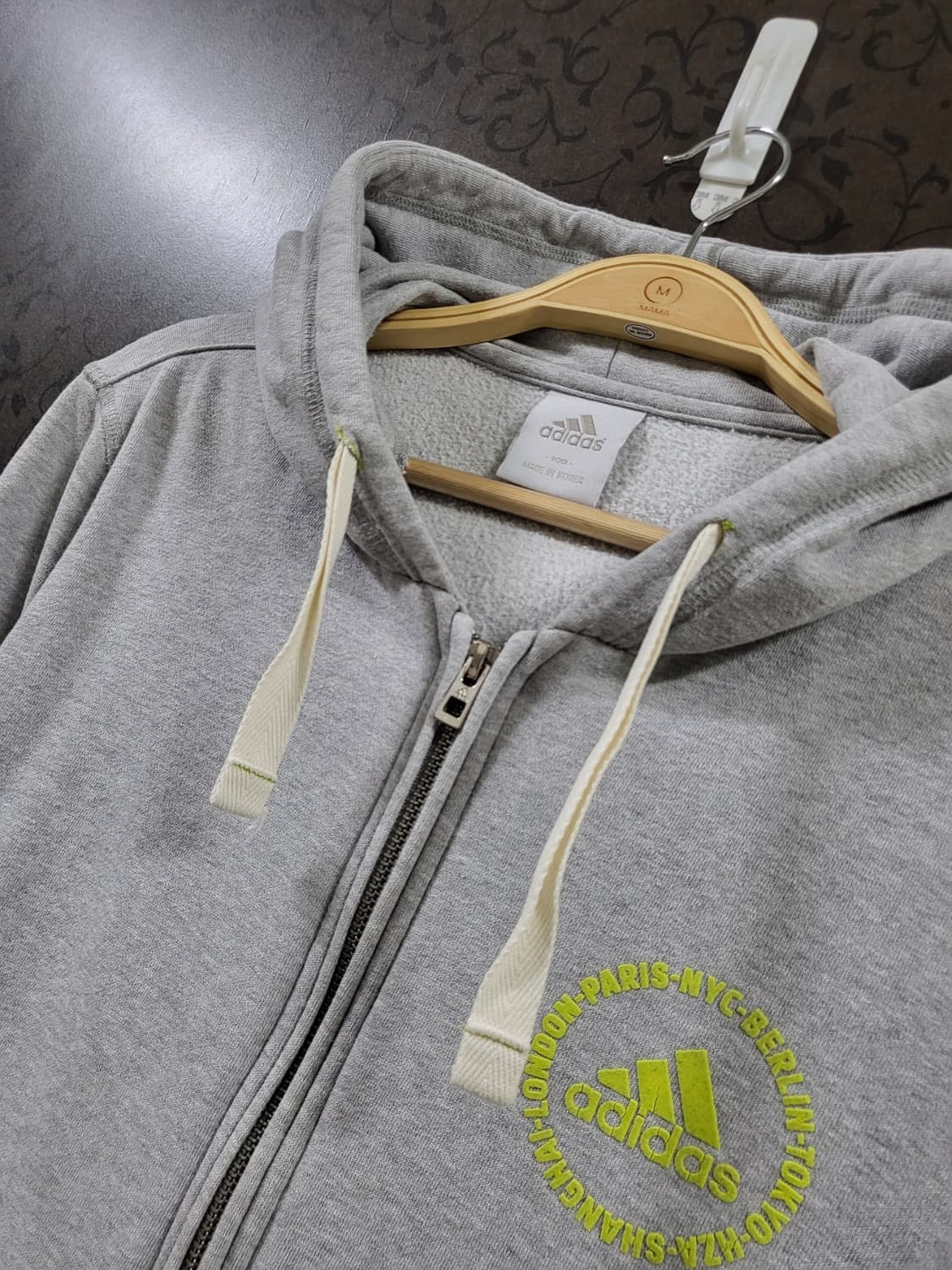 아디다스 기모 후드집업 77 상품이미지2