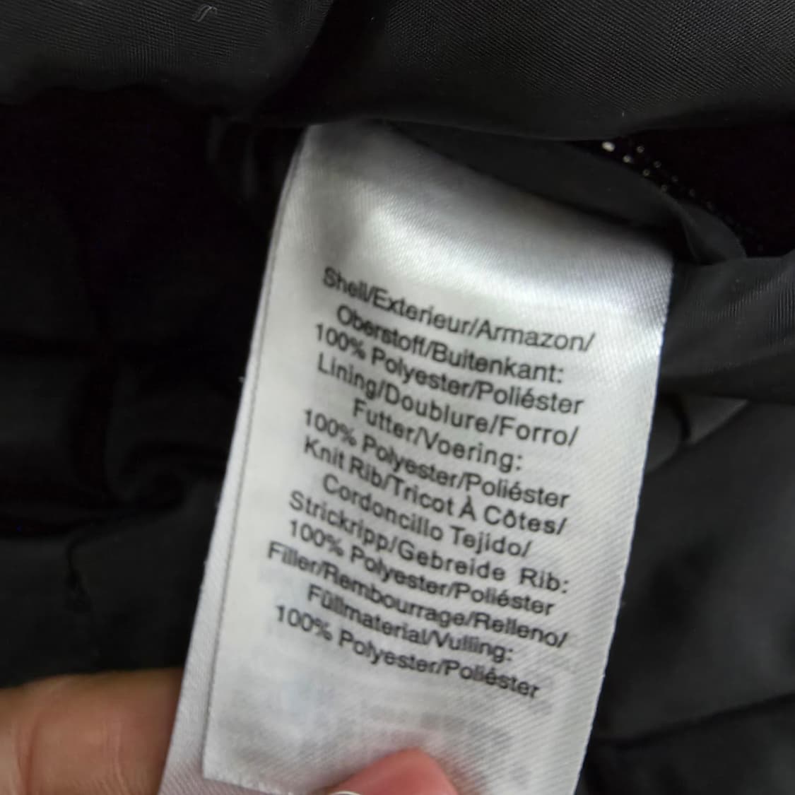 [XS] DKNY 여성 퀄팅 집업 롱자켓 1223J2 상품이미지4