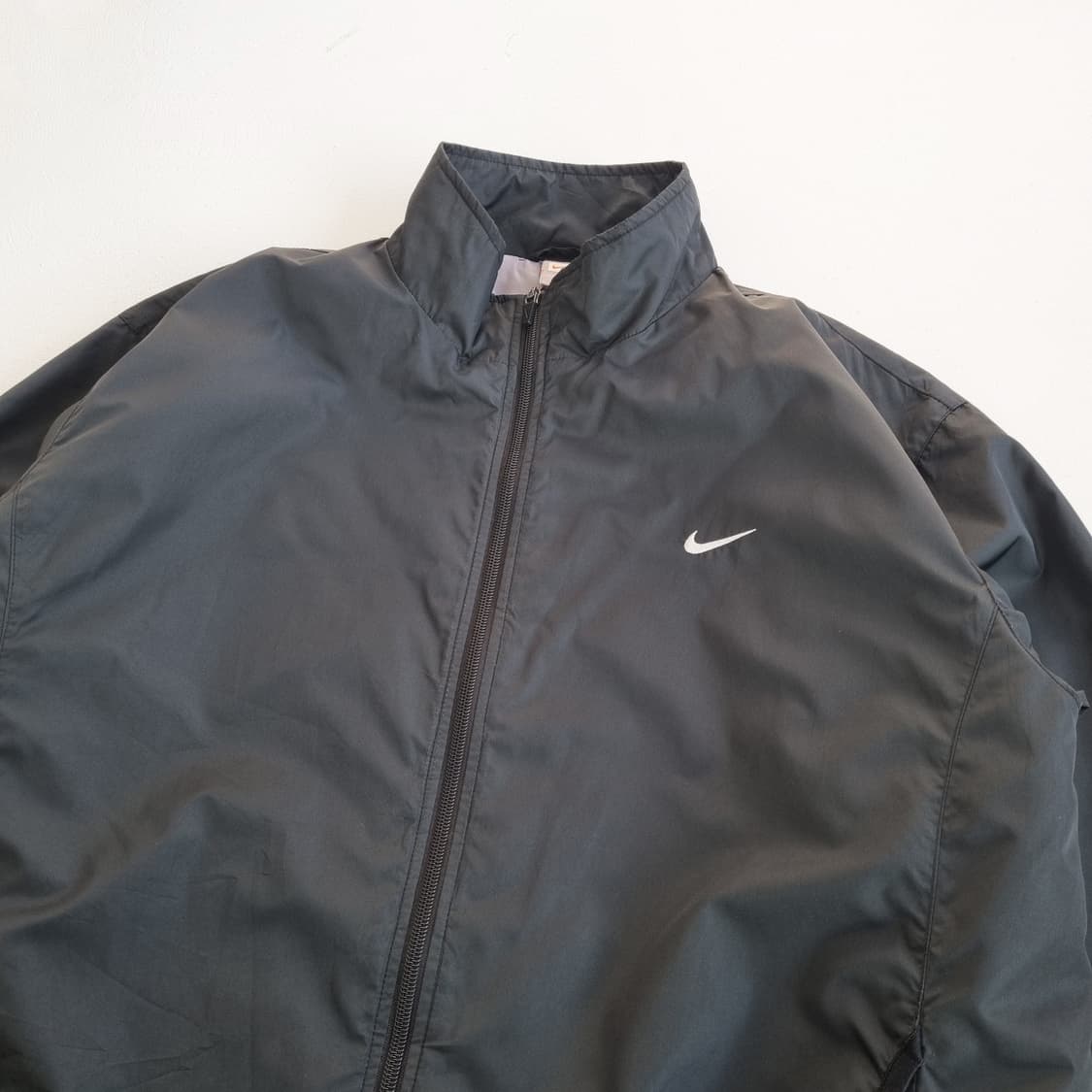 00S NIKE 블루종 봄버 자켓 - XL 상품이미지3