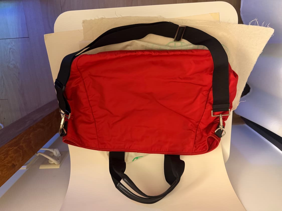 프라다 쇼퍼백 신품급 상품이미지2