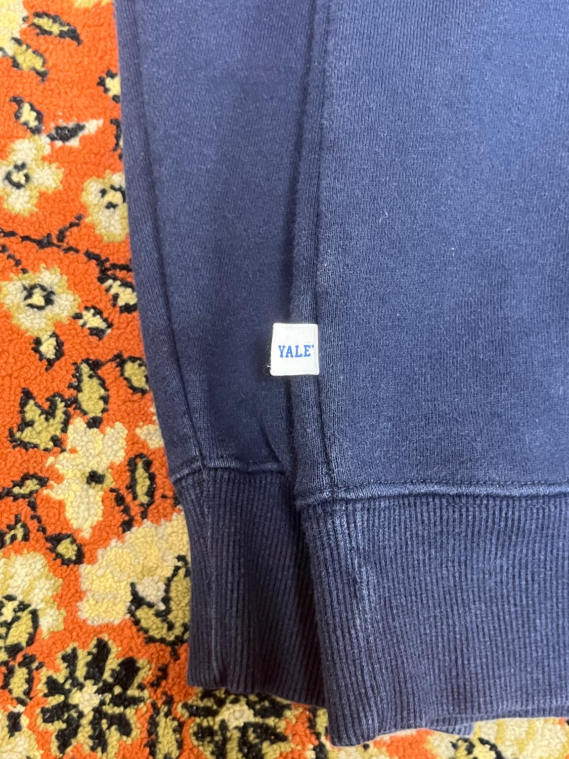 [XL] YALE 예일 아이비리그 후드티 네이비 상품이미지4