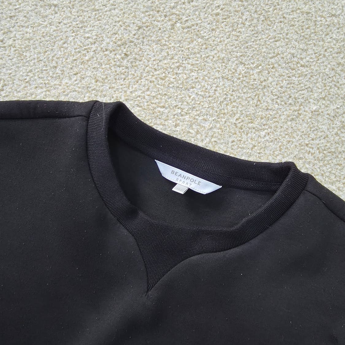 [95] 빈폴 스포츠 벨벳소매 라운드 맨투맨 (미세찢김) 1217J1 상품이미지2