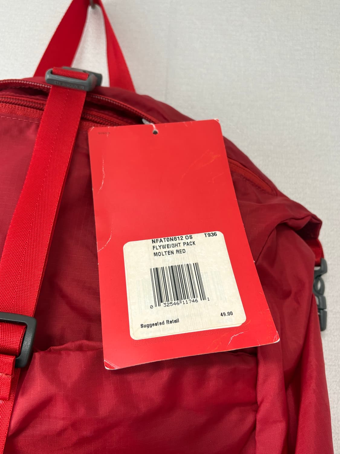 노스페이스 등산백팩 등산가방 백팩 노스페이스 경량백팩 레드백 상품이미지3