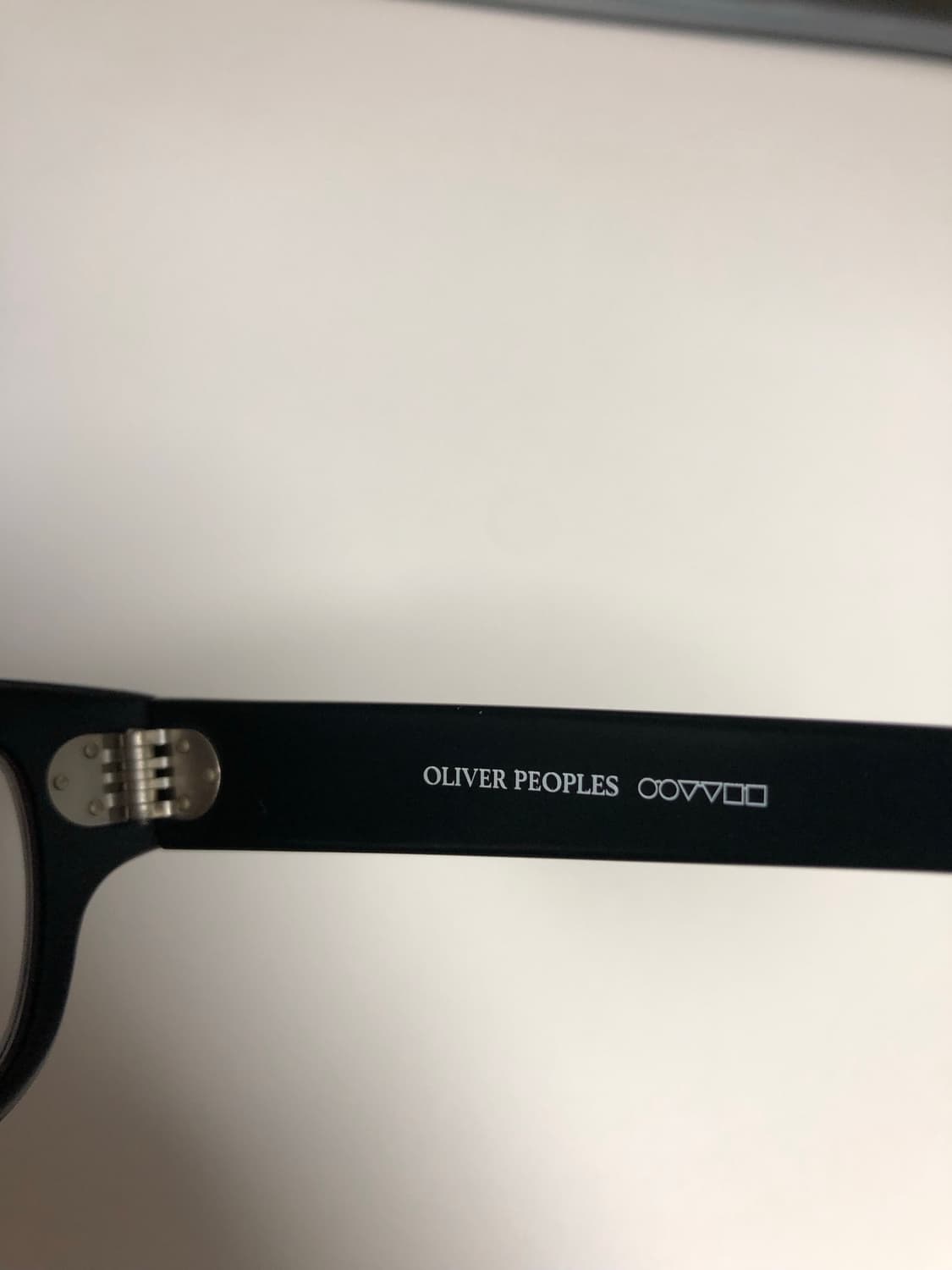 올리버 피플스 안경테 상품이미지5