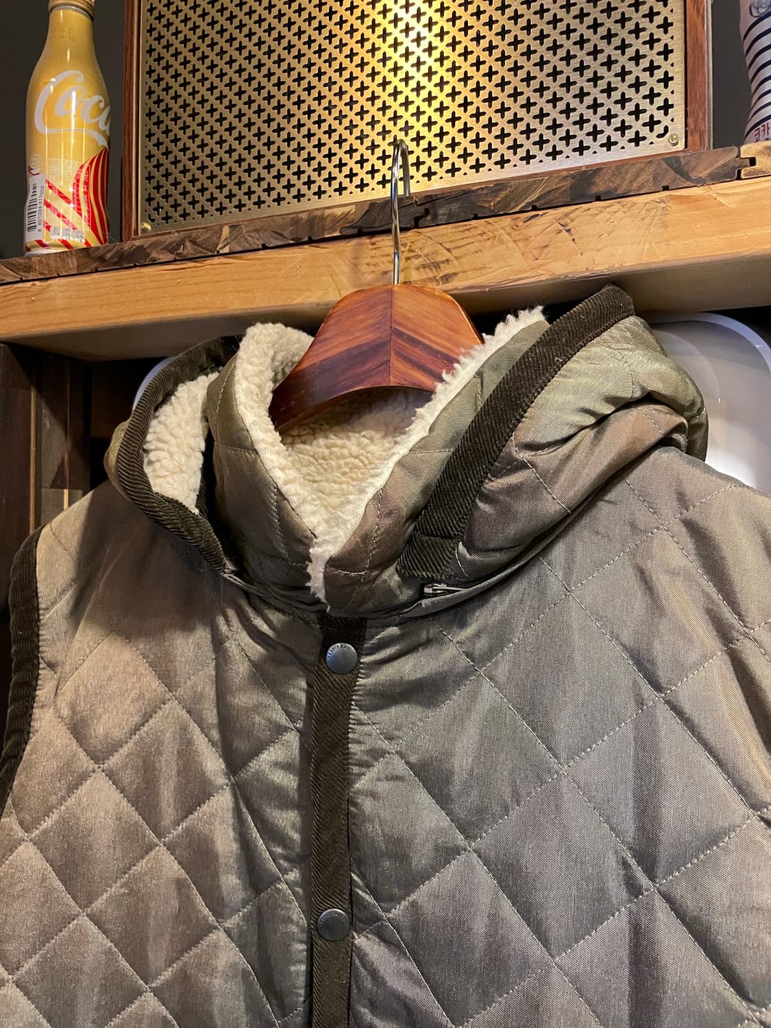 에디바우어 퀼팅조끼 상품이미지9